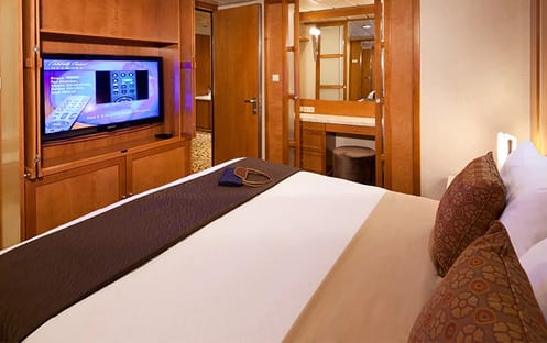 Celebrity Cruises Celebrity Infinity Celebrity Suite 2